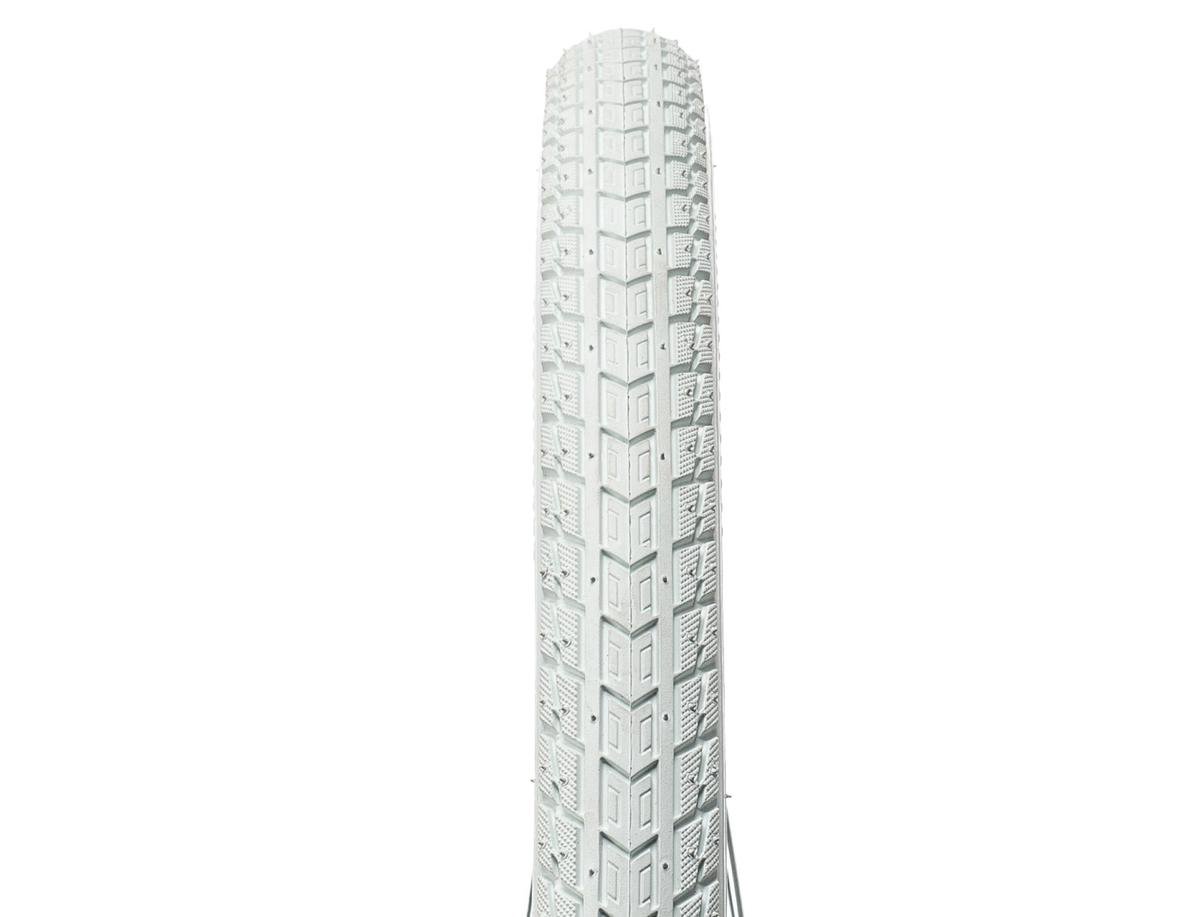 Kenda Lot De 2 Pneus 24 X 1.75 (47-507) + Chambres à Air - Pneus Pour Vélo Enfant Et Ville, Modèle Bianconero