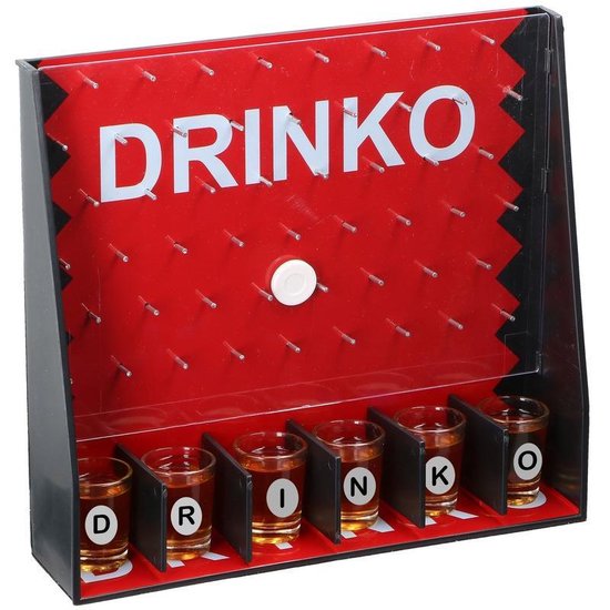 Boire Jeu de verre à liqueur pour adulte Jeu de table Drinko Shot