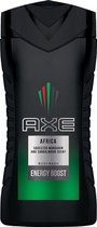 Axe Douchegel – Africa 250 ml - 6 stuks