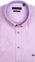 Giordano Korte mouw Overhemd - 106000 Rose (Maat: XL)