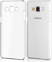 Samsung Galaxy A5 Hoesje Transparant - Siliconen Case