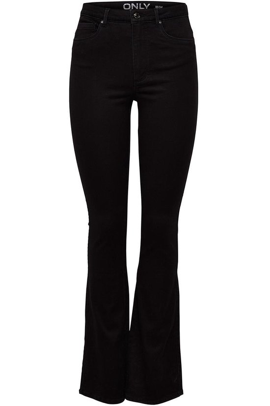 Only Royal Life Jeans évasé taille haute pour femme - Taille XS X L34