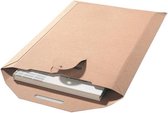 Pressel Kartonnen envelop met steeksluiting, 345x245mm (pak 100 stuks)