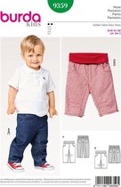 Burda Naaipatroon 9359 - Broek in variaties