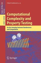 Lecture Notes in Computer Science 12050 - Computational Complexity and Property Testing