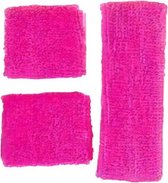 Lg-imports Neon Zweetbandjes Roze