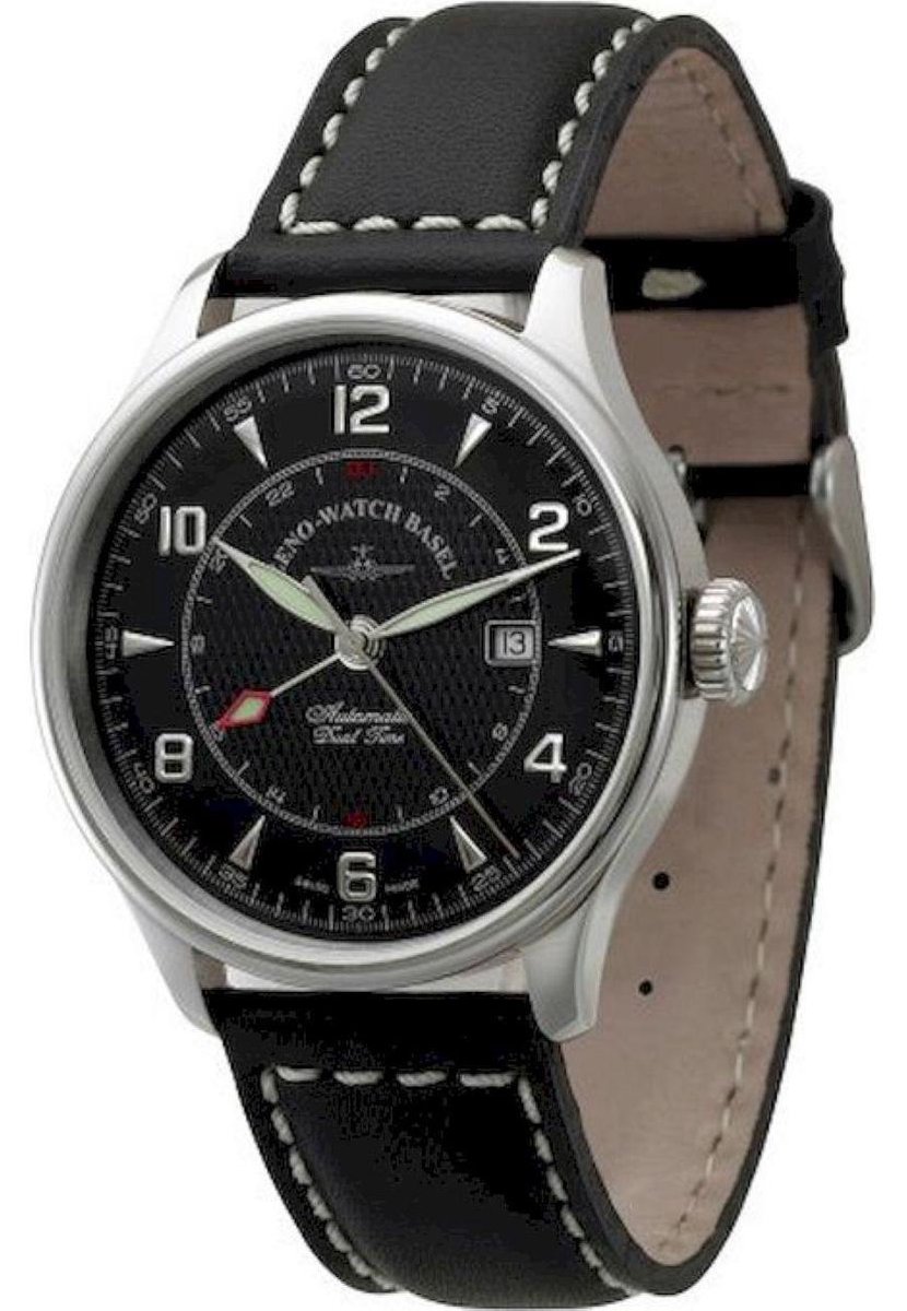 Zeno Watch Basel Herenhorloge 6273GMT-g1