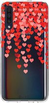 Casetastic Samsung Galaxy A50 (2019) Hoesje - Softcover Hoesje met Design - Catch My Heart Print