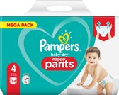 Pampers Baby-Dry Pants Maat 4 (9-15 kg) - 84 luierbroekjes