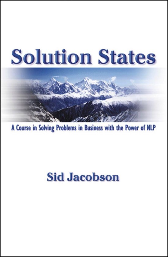 Solution States - cover