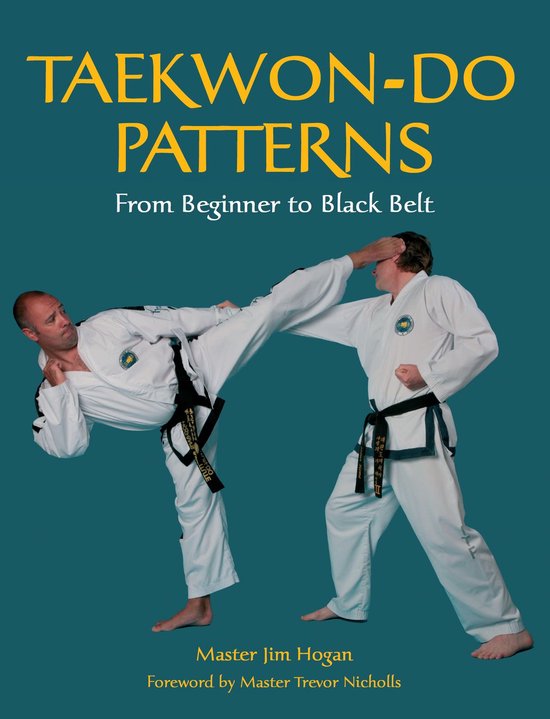 TAEKWONDO PATTERNS - cover