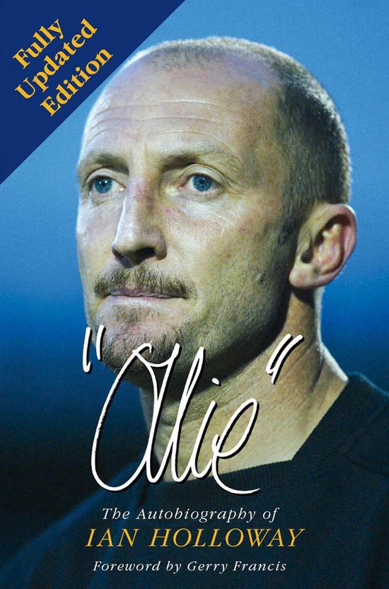 Ollie: The Autobiography of Ian Holloway - cover