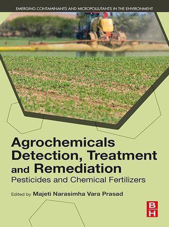 Agrochemicals Detection, Treatment and Remediation - cover