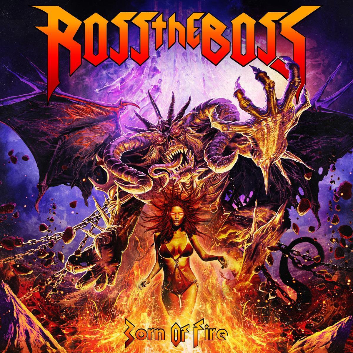 Born Of Fire