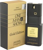 One Man Show Gold by Jacques Bogart 100 ml - Eau De Toilette Spray