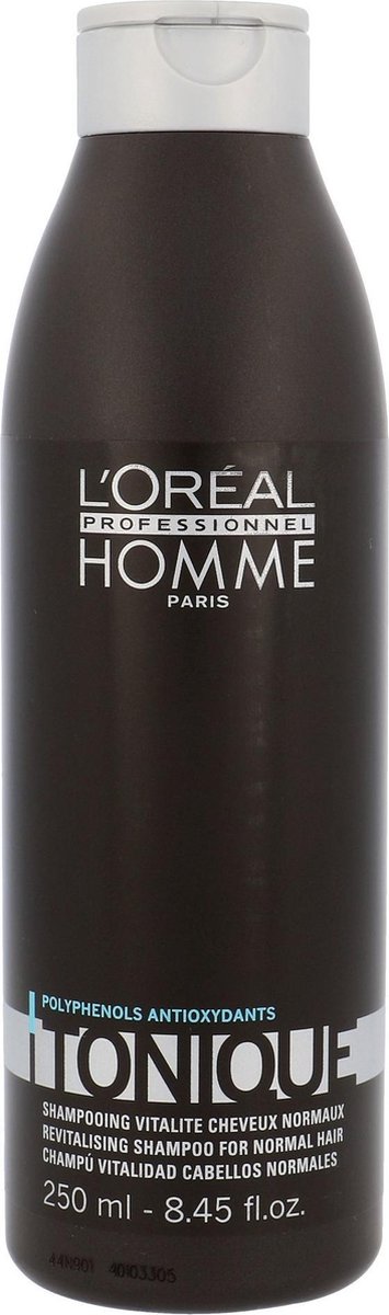 L'oréal Expert Professionnel - Homme Tonique Shampoo 250 Ml | bol.com