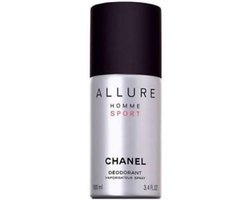 Chanel Allure Homme Sport Deodorant Spray - Deodorant - 100 ml