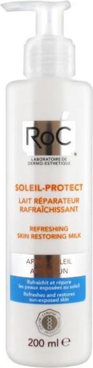 RoC Soleil-Protect Refreshing Skin Restoring Milk Aftersun - 200 ml