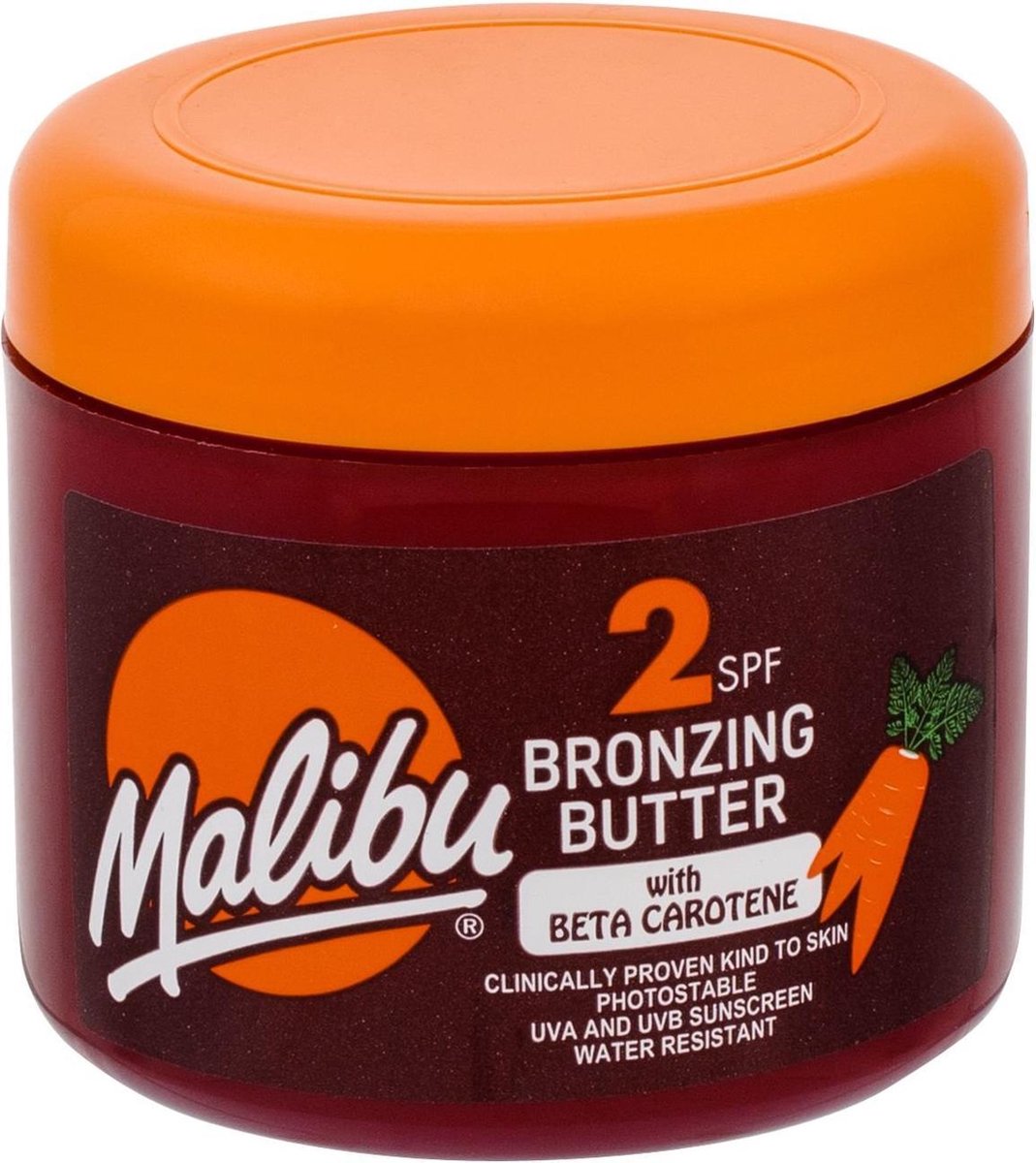 Malibu Bronzing Butter Spf2 Tanning Butter
