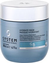 System Professional Hydrate Mask Masker Droog Haar 200ml