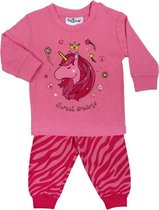 Fun2wear Pyjama Sweet Dreams Unicorn Fuchsia Roze