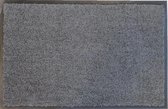 Ikado  Ecologische droogloopmat grijs  88 x 118 cm