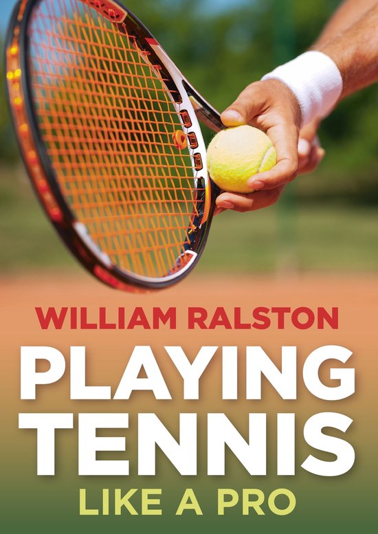 Playing Tennis Like a Pro - cover