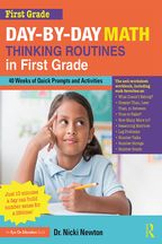 Day-by-Day Math Thinking Routines in First Grade - cover