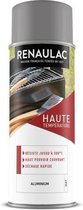 RENAULAC AÎrosolverf op hoge temperatuur 0,4 L mat aluminium