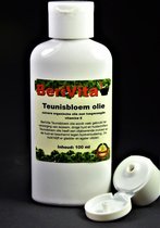 Teunisbloemolie Puur 100ml - Onbewerkte Teunisbloem olie voor de Huid - Evening Primrose