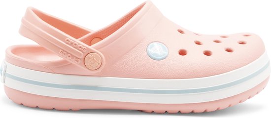 Crocs Slippers - Maat 30 - Unisex - licht roze/wit/licht blauw | bol.com