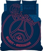 Paris Saint Germain Dekbedovertrek Neored - Lits Jumeaux - 240 x 220 cm - Katoen