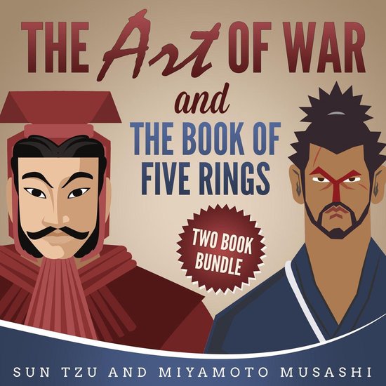 Art of War and The Books of Five Rings, The - cover