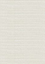 Cadeaupapier Horizontale Lijnen Wit Goud- Breedte 30 cm - 50m lang
