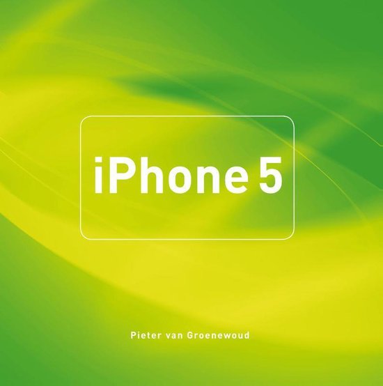 Cover van het boek 'iPhone  / 5'