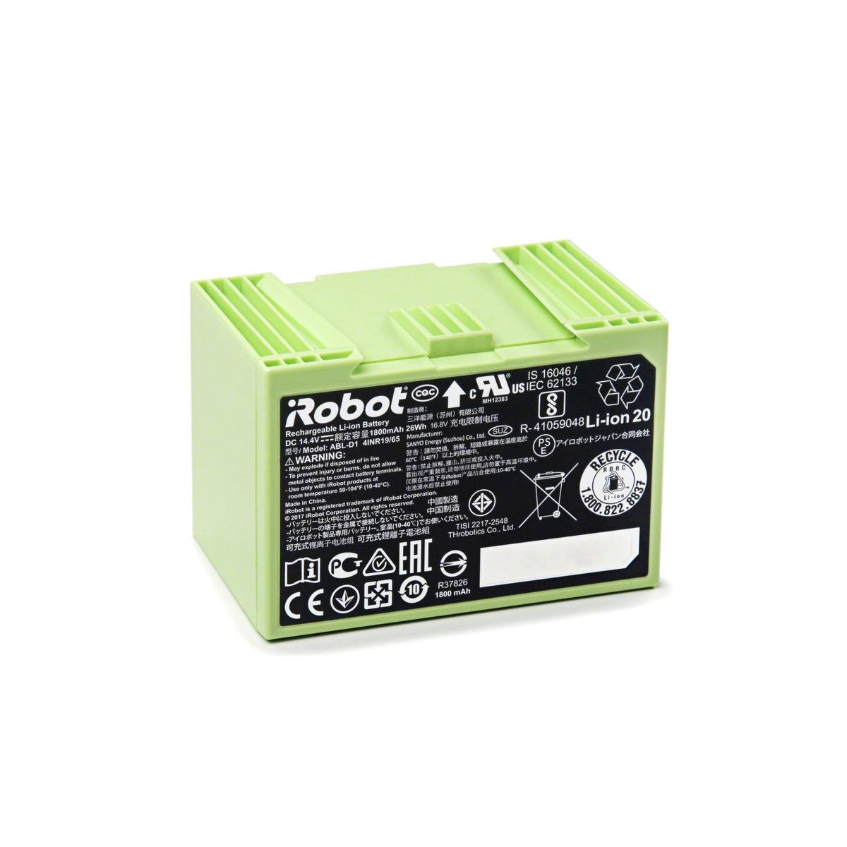 iRobot Lithium accu Roomba e- en i-serie