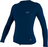 O'Neill - UV-shirt voor dames - Longsleeve - Premium Rash - Lichtblauw - maat S