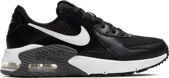 Nike Air Max Excee Dames Sneakers - Black/White-Dark Grey - Maat 36