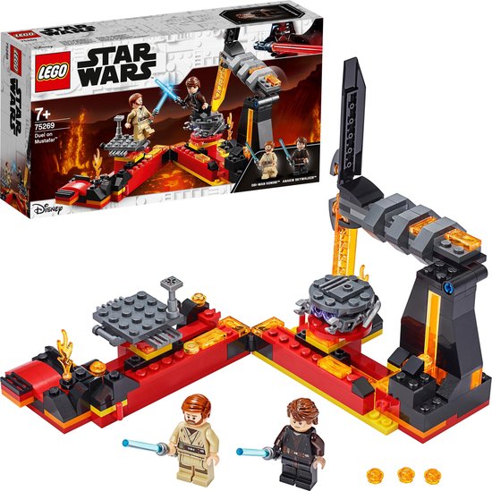 LEGO Star Wars 75269 Duel sur Mustafar | bol.com