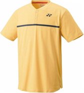 Yonex Tennisshirt Polo Geel Heren Maat M