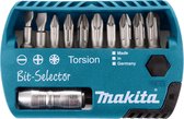 Makita - P-53730 - 11-delige - TORSION - schroefbit set