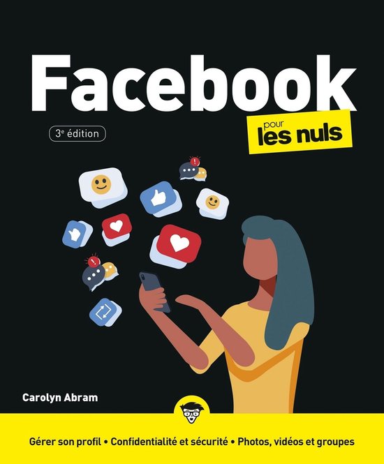 Facebook Pour les Nuls, 3e - cover