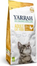 Yarrah Cat Biologische Brokken - Kip - Kattenvoer -10 KG