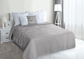 Beddensprei_sprei_kleur_BEIGE_170X210cm_100% POLYESTER_