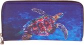 Portemonnee groot zeeschildpad
