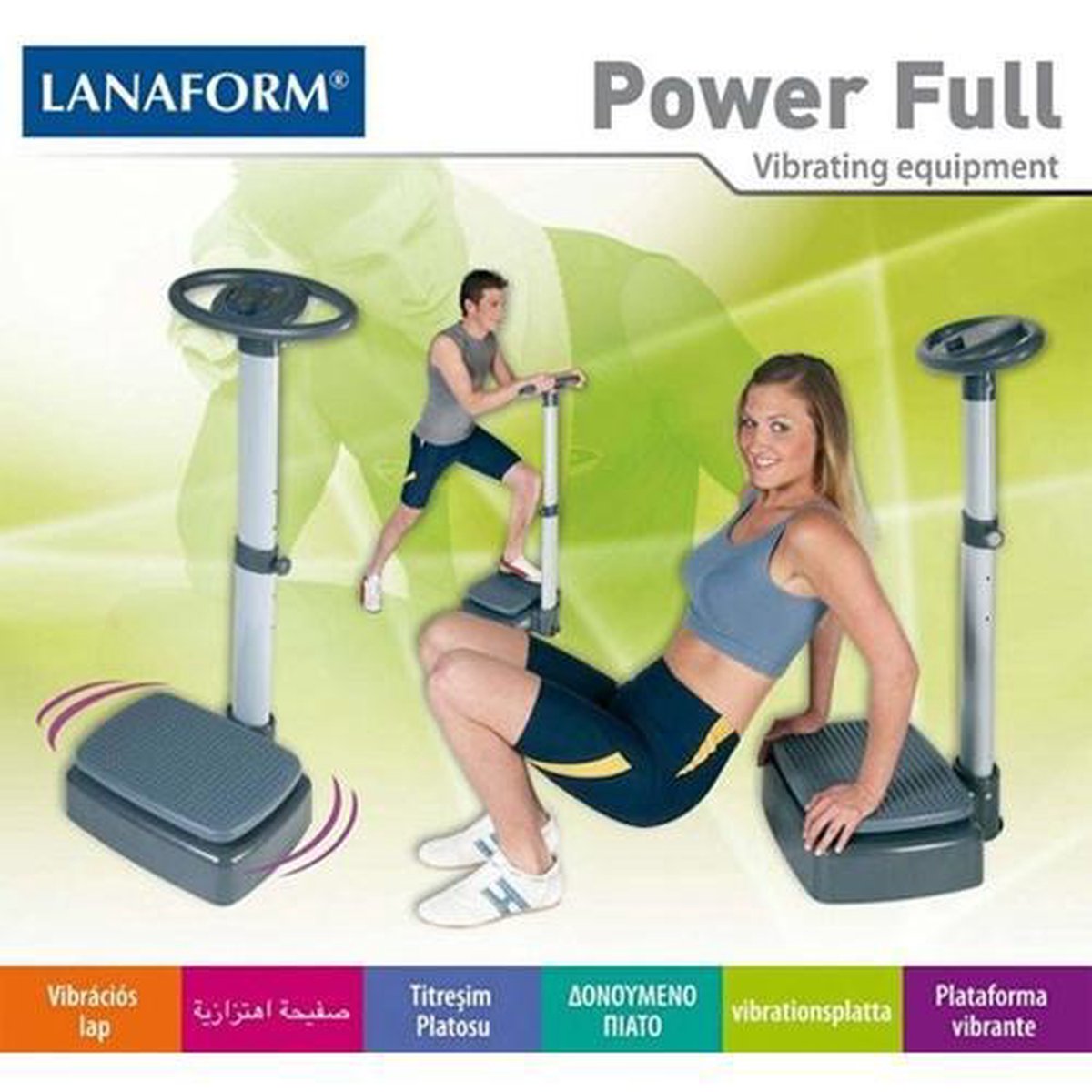 Lanaform vibration plate hotsell