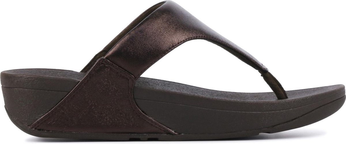 Fitflop Slippers - Maat 38 - Vrouwen - bordeaux rood | bol.com