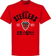 T-shirt Pohang Steelers Established - Rouge - XS