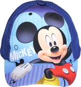 Disney Mickey Mouse Kids Pet Cap Donkerblauw - Officiële Merchandise