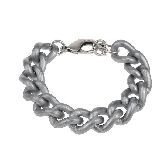 CAMPS & CAMPS armband zilverkleur